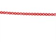 thumbnail image 2 of Dental Orthodontic Ultra Elastic Rubber Power Chain Braces Bands Short/Long/Close (Long, Red), 2 of 5