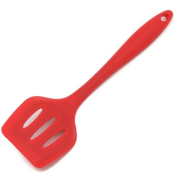 Chef Craft Red Premium Silicone Spatula/Turner, 11.75"