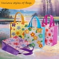 thumbnail image 5 of 40pcs Colorful printed non-woven handbags, gift packaging bags, shopping bags, shopping bags, pack gifts in bags and give them to friends, family, lovers, classmates and teachers, 5 of 7