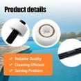 thumbnail image 5 of Aniceparthy PVXH019SA Shaft Bearing Replacement for Drive Gear Assembly Compatible with Hayward AquaNaut 200 400 250 450 Poolvergnuegen 2 and 4 Wheel Pool Cleaners, 5 of 6