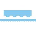 thumbnail image 2 of Teacher Created Resources TCR8776-6 Light Blue Scalloped Border Trim - Pack of 6, 2 of 2