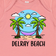 thumbnail image 4 of Inktastic Summer Vacation in Delray Beach Boys or Girls Baby Bodysuit, 4 of 5