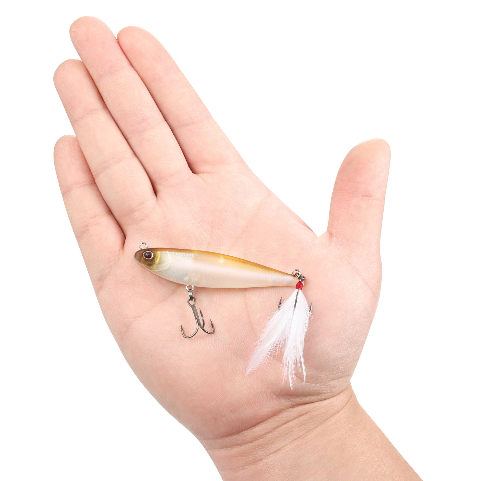 Berkley Doom Stroller Fishing Lure, 2.75 in, MF Minnow (1-count)