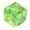 Green, variant on Pink Aurora Ice Cube Big Bun 4.5Cm Stress Relief Soft Squeeze Sensory Ball