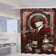 thumbnail image 2 of Cortina de baño impermeable y antimoho Cortinas de ducha Peaky Blinders Juego de accesorios de baño Tela opaca Lavable Hogar, 2 of 5