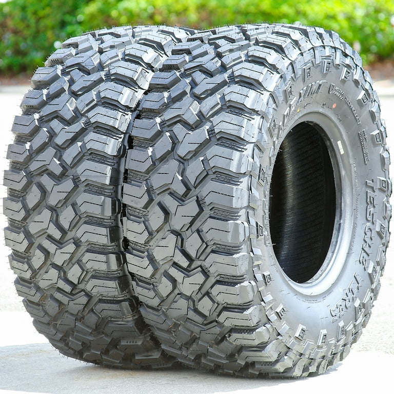 Tesche Tires Ridge Blade X/MT 265/75R16 126/123K F 12 Ply m/t mud