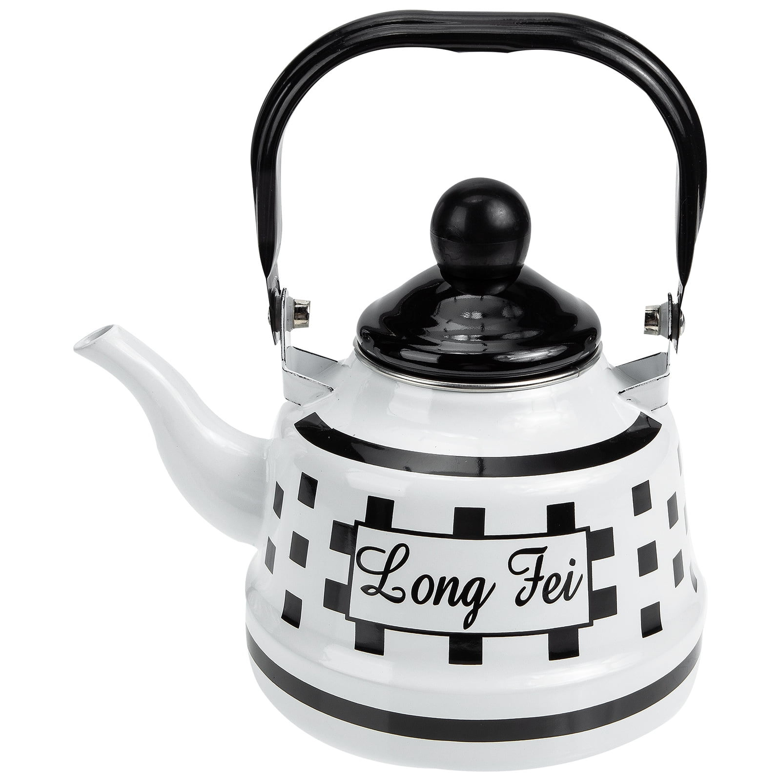 Kettle Tea Pot Teapot Water Coffee Enamel Steel Boiling Induction Maker