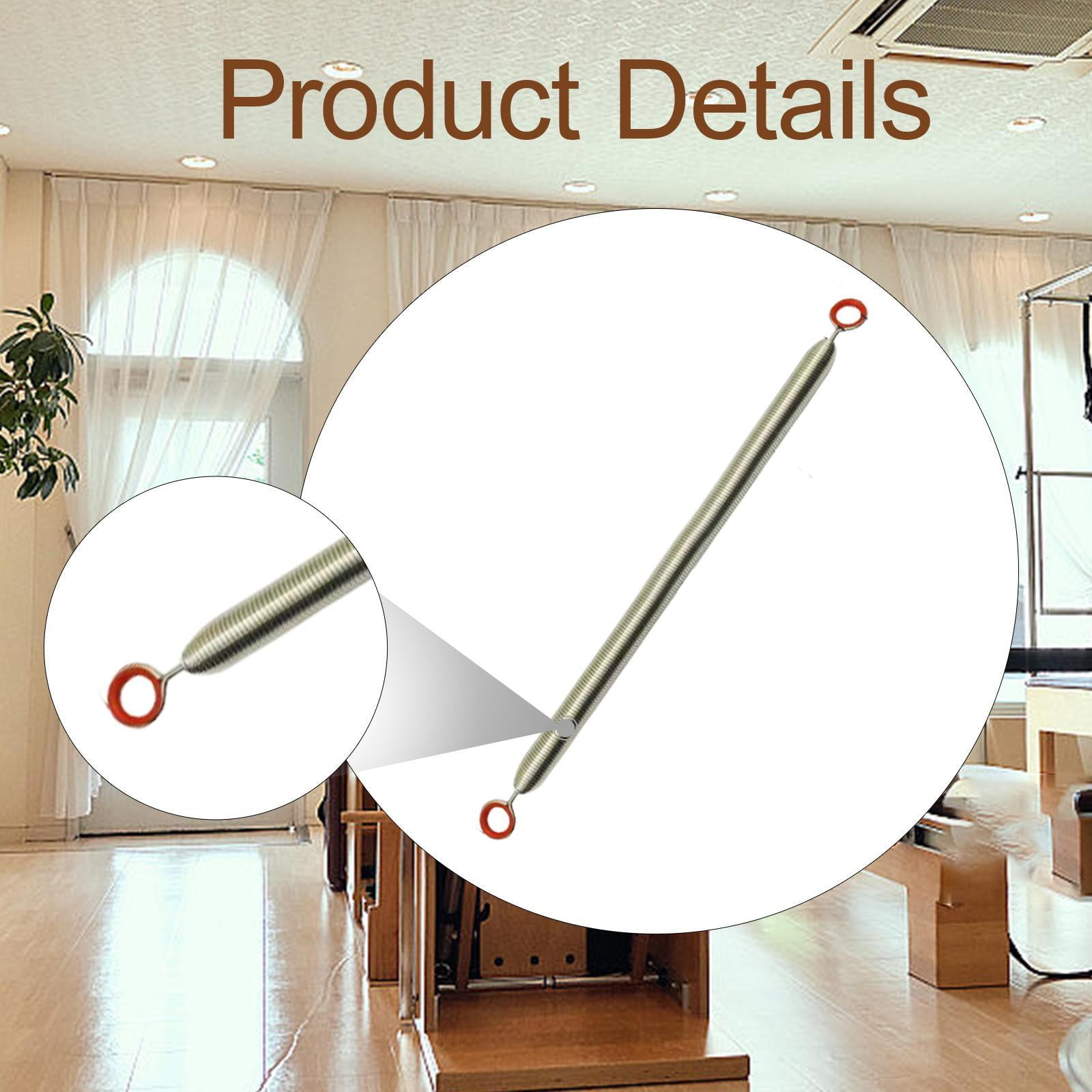 Pilates Reformer Spring Resistance Spring Exercise Accessories Heavy Duty Metal for High Bed Pilates Machines