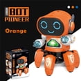 thumbnail image 3 of Electric Six Clawed Fish Dancing Robot Children's Toy With Light And Music, 3 of 6