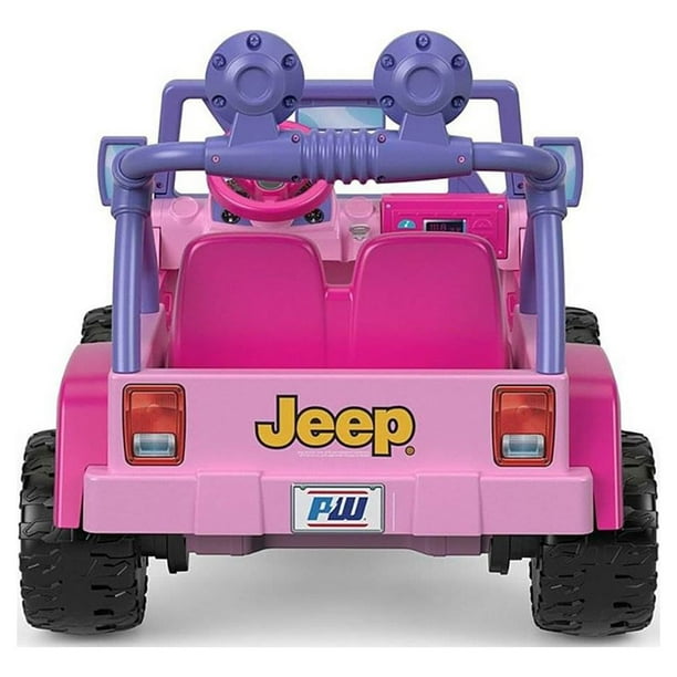Power Wheels 12 Volt Disney Princess Jeep Wrangler Ride On Replacement Battery Walmart