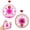 Pink, variant on 1PC Valentines Day Gifts for Couple Gifts, Date Night Dice Couples Games Love Set, Positions Dice & Decision Time, for Women Men Boyfriend Girlfriend Husband Wife