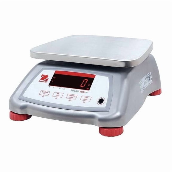 Ohaus Food Prcssng Scale,SS,0.002kg/0.005 lb. V41XWE6T