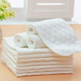 thumbnail image 2 of Wowcloth Clearance 5 Pcs Nature Hypoallergenic Baby Diapers,Eco-Labeled Diapers,Enhanced Leakage Protection,Totally Chlorine-free,Skin Friendly and Super Absorbent, 2 of 5