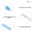 thumbnail image 4 of Unique Bargains Telescopic Teachers Pointer Stick, 3 Pcs WhiteBoard Teacher Hand Finger Pointer, Blue Green Yellow Style2, 4 of 7