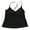 Black, variant on Women's Limited Edition Swim Triangle Tankini Top (Black, XXL)