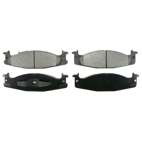 Wagner SevereDuty SX632 Semi-Metallic Disc Brake Pad Set Fits select: 1994-1996 FORD F150, 1994-2003 FORD ECONOLINE