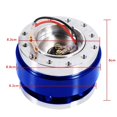 thumbnail image 3 of Adaptador de cubo de volante universal Zulema Piezas de repuesto de metal azul, 3 of 5