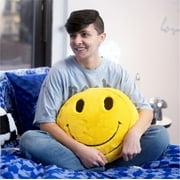 Urban Shop 18 Smiley Decorative Pillow