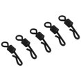 thumbnail image 2 of Accesorio de aparejos de pesca giratorios de cambio rápido en forma de Q de 25 uds para pesca al aire libre, 2 of 8