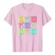 thumbnail image 4 of Tops de Manga Corta de Verano para las Mujeres Imprimir Blusa de Cuello Redondo, Moda Ligera de Poliéster Spandex, 4 of 7