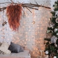 thumbnail image 6 of Sinhoon 2pcs Artificial Hanging Plants 2.62ft Fall Hanging Vines Boston Ferns Faux Hanging Plant Artificial Ferns for Thanksgiving Halloween Indoor Outdoor House Wedding Party Autumn Decoration, 6 of 10