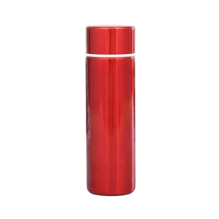 

130ML Portable Pocket Bottle Stainless Steel Mini Thermal Water GX Bot K1R3