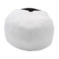 thumbnail image 2 of Indy 500 Mens Textured Baseball Cap, White, L/XL, 2 of 4