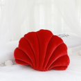 thumbnail image 3 of Luxury Shell Stuffed Pillow Velvet Pillow Sea Shell Household Decoration Bed Sofa Cushion, 3 of 5