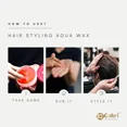 thumbnail image 3 of Gabri Hair Styling Wax 150Ml Maximum Control And Long Lasting Ultra Strong Shine, 3 of 6