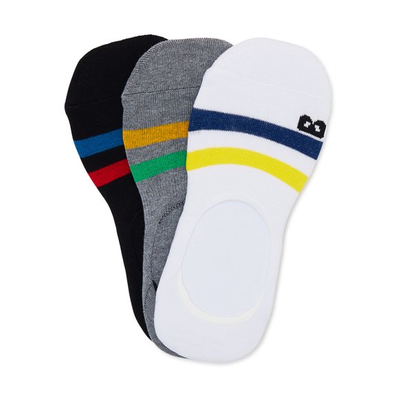 Pair of Thieves Men's Ready for Everything Cushion No Show Socks, 3-Pack, Test Tube