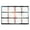Starry M, variant on 2026 English Wall Calendar For Daily Learning And Use With Paper and Friendly Design Easy Wall