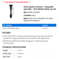 thumbnail image 2 of Direct Ignition Coil Boot - Compatible with 2004 - 2010 INFINITI QX56 5.6L V8 2005 2006 2007 2008 2009, 2 of 2