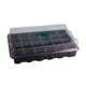thumbnail image 3 of unbranded 5 De Macetas Para Vivero De Plantas En Plástico Duradero Con Bandejas Apilables Negras, 3 of 8