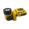 thumbnail image 3 of 12V Cordless Led Work Light Rotary Flashlight Lamp for Dewalt DCB120 Battery, 3 of 12