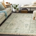 thumbnail image 3 of Mark&Day Area Rugs, 2x8 Sandhurst Traditional Sage Runner Area Rug, Yellow Grey Carpet for Hallway, Kitchen, Bedroom or Living Room (2'6" x 8' Runner), 3 of 7