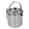 thumbnail image 1 of Camping Kettle, Camping Coffee Pot 1.2L Cookware  For Hiking, 1 of 8