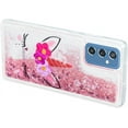 thumbnail image 4 of Case for Samsung Galaxy A54 5G, Galaxy A54 5G Case Cute Pink Glitter Luxury Sparkle Liquid for Girls Women Quicksand Clear TPU Protective Phone Case for Samsung Galaxy A54 5G Wink Unicorn, 4 of 12