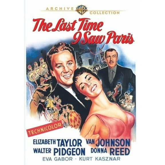 The Last Time I Saw Paris