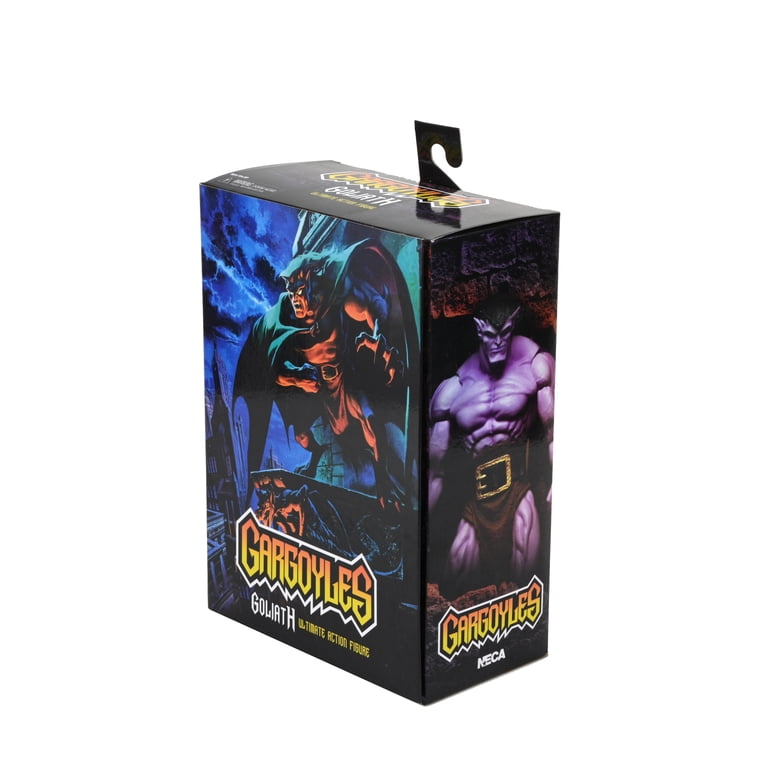 Neca Toys Gargoyles Ultimate 8-Inch Goliath Action Figure with 16