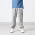 thumbnail image 5 of Boys Pants Boys Joggers Athletic Lightweight Loose Fit Sports Pants with Elastic Waist for Outdoor Play and Everyday Wear, 5 of 8