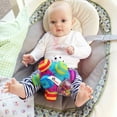 Baby Cognitive Developmental Bumpy Ball Toy Newborns to 6 Months, 8 Months, 1 Year and 2 Years