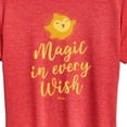 thumbnail image 3 of Disney Wish - Magic In Every Wish - Women's Short Sleeve Graphic T-Shirt, 3 of 5