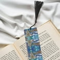 thumbnail image 6 of Kdxio Christmas Tree Print Metal Tassel Bookmarks,Perfect Gift for Art Lovers and Bookworms Metal Bookmarks for Women, 6 of 8
