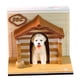 thumbnail image 4 of Bloc de notas 3D, bloc de notas, papel, planificador de casa de perro, regalo, 240 páginas, notas 3D para el día de San Valentín, hogar,, 4 of 9