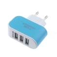 thumbnail image 2 of 3 USB Ports Home Travel Wall Plug-in AC Charger Adapter for Mobile Phone Tablet, 2 of 8
