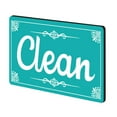 thumbnail image 1 of Flmtop Aimant de Lave-Vaisselle Dirty Clean Réversible Double Face Grandes Lettres Rectangle Accessoires Réfrigérateur Laveuse Micro-Ondes Enseigne Gadgets de Cuisine, 1 of 11