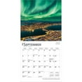 thumbnail image 4 of Aurora Borealis | 2026 7x14" (Hanging) Mini Wall Calendar | BrownTrout, 4 of 9