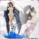 thumbnail image 2 of Overlord Albedo figura de Anime, traje de baño con alas, vestido de novia, chica Sexy, figuras de acción, ropa, figuritas móviles, juguetes, regalos qiuyongming unisex, 2 of 2