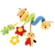 thumbnail image 4 of Juguete de cuna para cochecito, peluche colgante en espiral, juguete de actividades para cochecito, juguete chirriante, juguete de dibujos animados para cochecito, 4 of 7