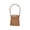 B, variant on CHELIASD Rustic Wicker Rattan Wedding Flower Girl Baskets,Woven Rattan Storage Basket with Handles,Woven Eggs Candy Basket for Wedding Home Garden Decor